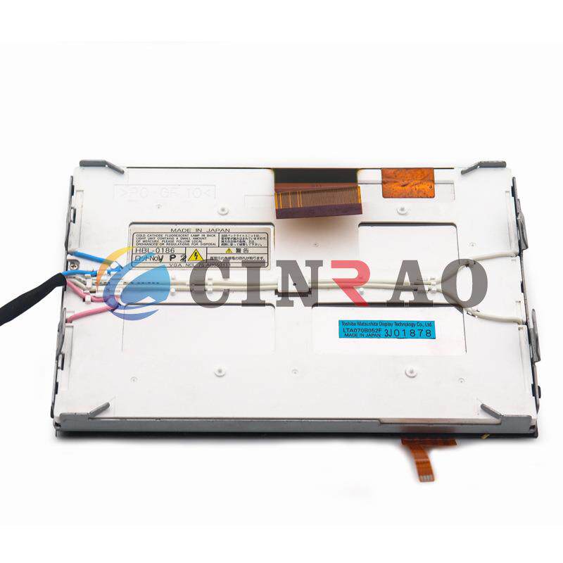 原装现货车载导航液晶屏LTA070B052F车用中控显示屏价格咨询为准