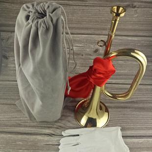 冲锋号军号乐器小步号老式军号小号工艺乐器铜