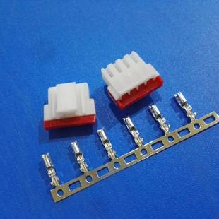 YEONHO25048HS 4P胶壳然湖2.5间距连接器 0425056