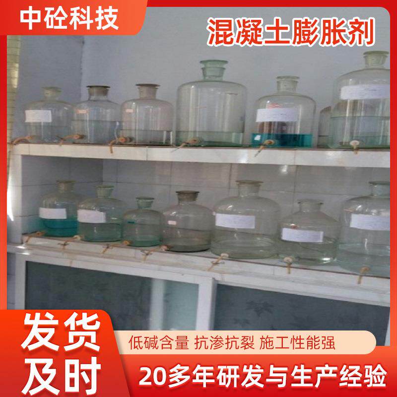 早强型膨胀剂混凝土工程抗裂防水防渗混凝土膨胀剂二型膨胀剂
