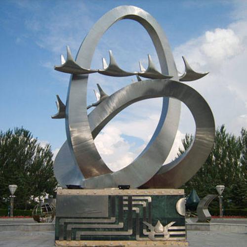 不锈钢雕塑工厂直销专业设计适合各种场所可设计