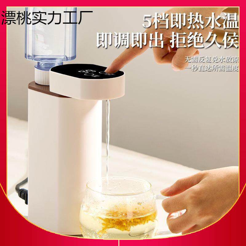 便携式即热饮水机家用小型迷你桌面直饮一体旅行净水热水机速热