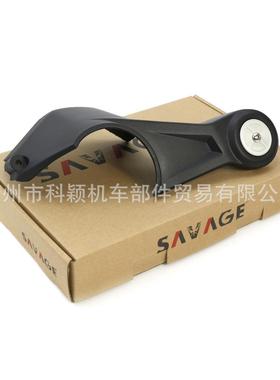 适用于宝马R1200GSLCADV14-16年传动轴保护后轮轴保护