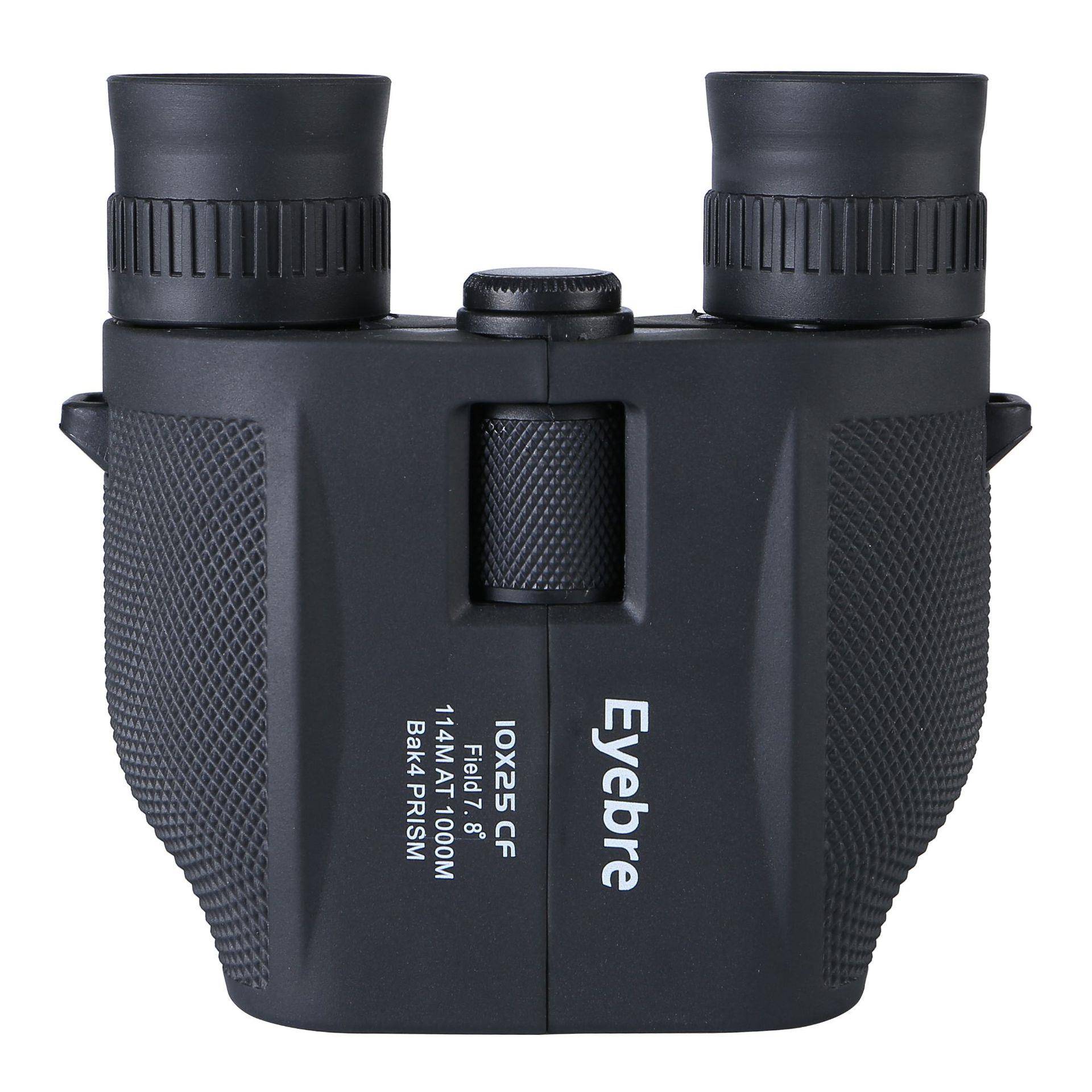 Eyebre新款ZO10X25大保罗高密封广角高档双通望远镜手持户外