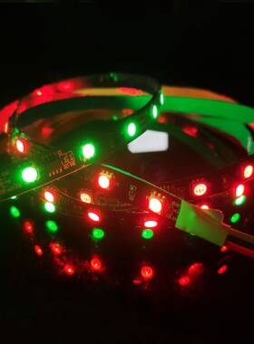 led麦爵士编程灯带1903外置IC5050幻彩12v跑马灯氛围智能跑马灯条