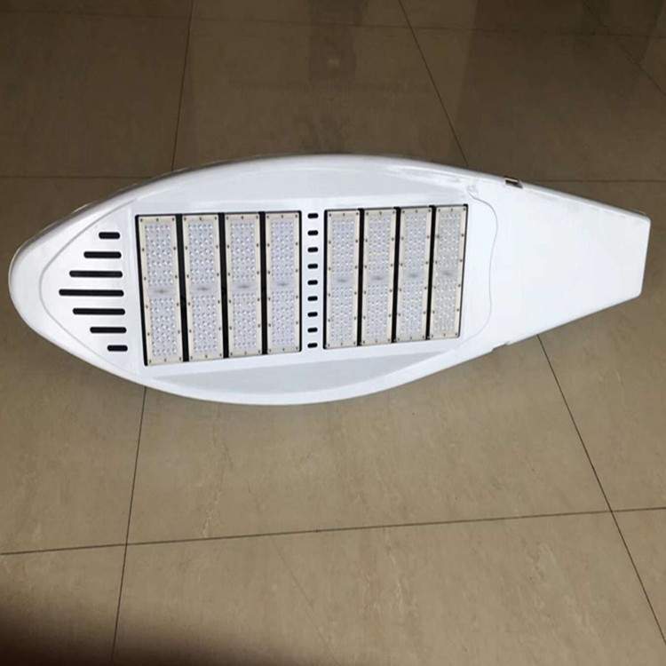 供应双光源模组路灯 LED集成路灯外壳  双光源自带散热器LED路灯