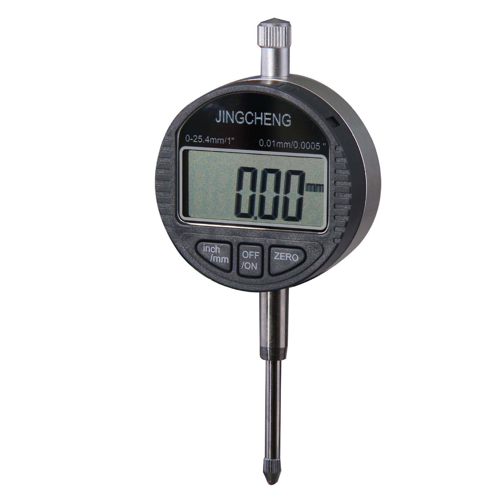 数显百分表0-25.4mm精度0.01mm款精诚工厂专业生产量具