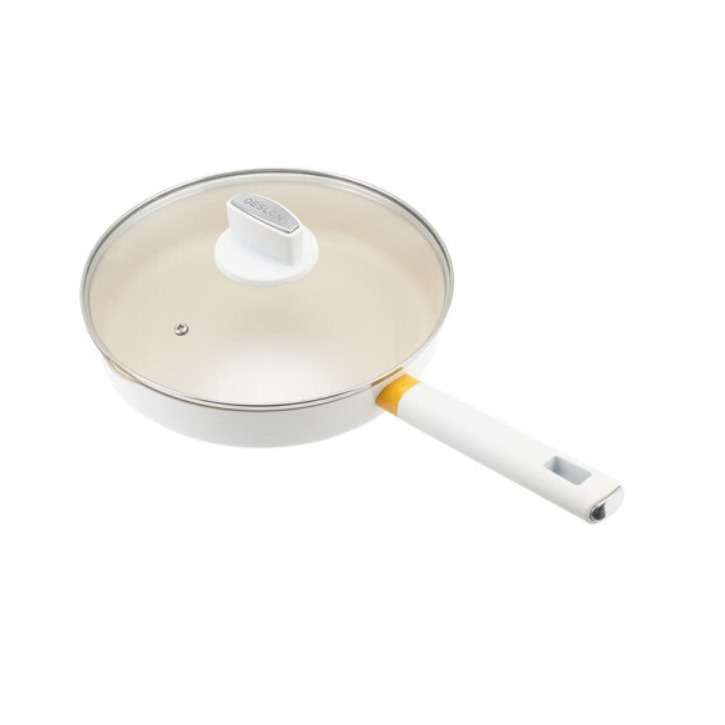 德世朗DFS-J952 银月麦饭石不粘煎锅