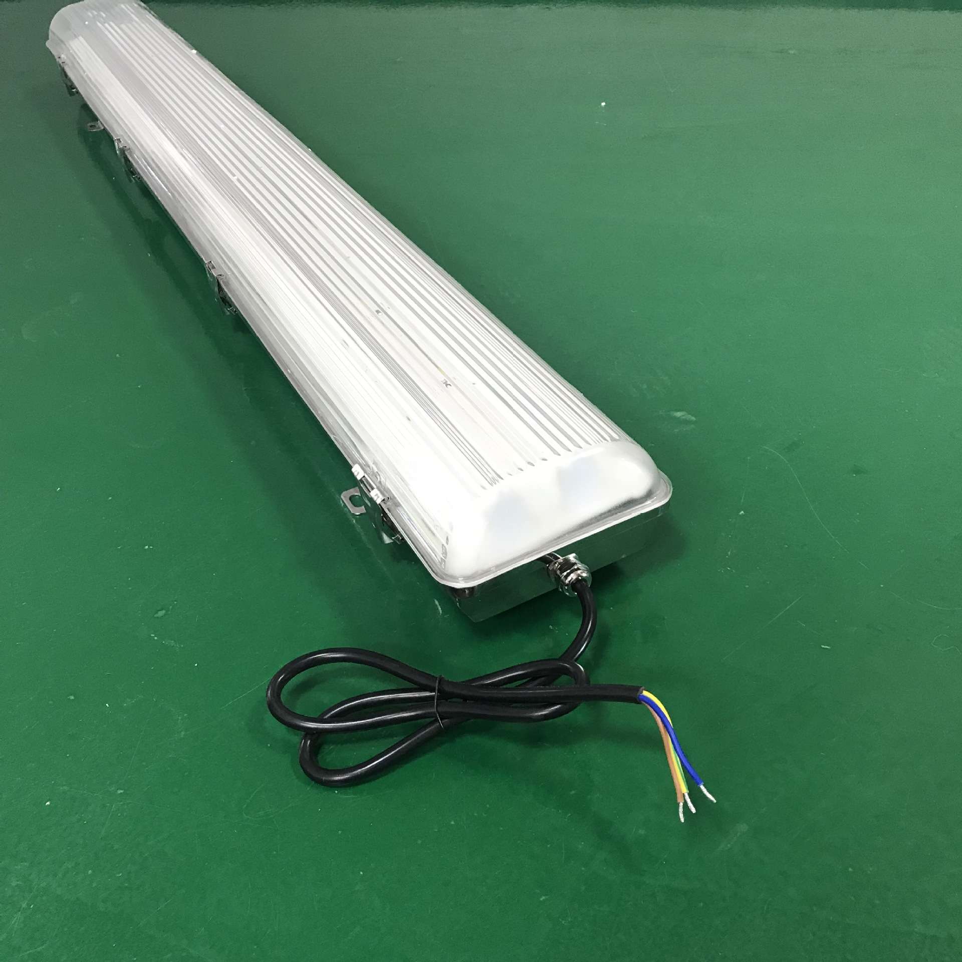 304不锈钢三防灯ip65套件T8不锈钢三防灯具金属应急LED三防灯外壳