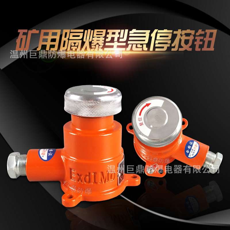 BZA2-5/36J(A)矿用隔爆型急停按钮开关防爆急停控制按钮5A36V