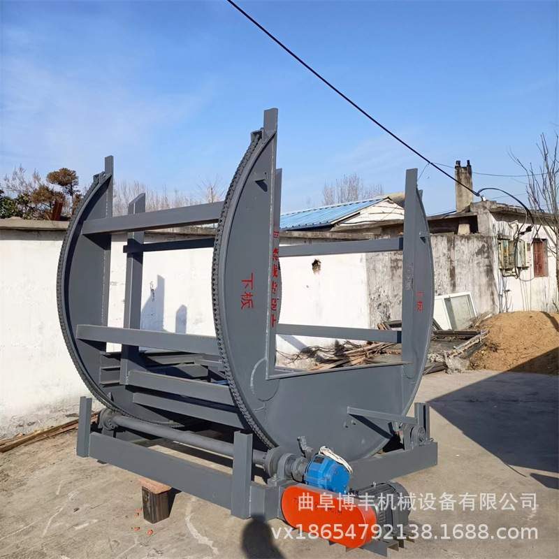 各种尺寸180度翻板机 液压双向油缸翻面机 5吨正反面互换翻板机器