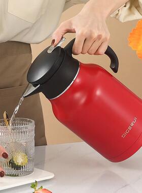 斯阁睿304不锈钢卡士壶SGR-161一键按压24小时真空锁温1.8L大容