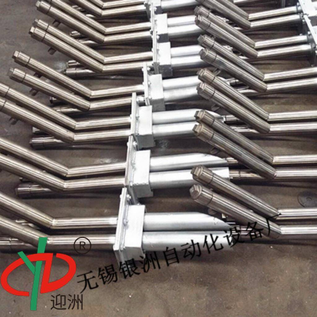 锅炉管道一二次风速测量装置风量流量计防堵耐磨式风量智能