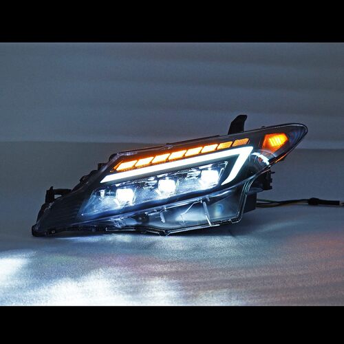 适用于2010以后Toyota Previa丰田普瑞维亚改装大灯