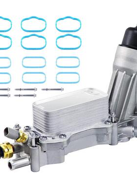 5184294AE68105583AF适用道奇全铝发动机机油冷却器总成