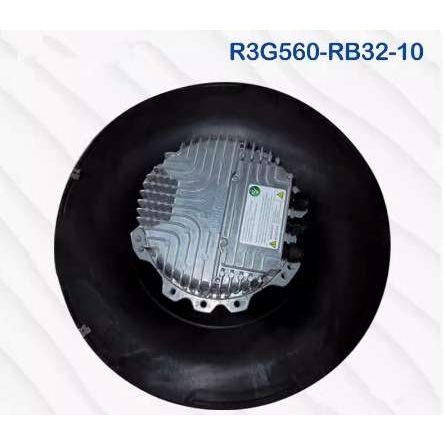德国进口原装 R3G560-RB32-10 380V 4.43A 大型净化风机