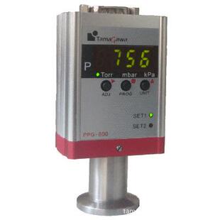 上海玉川数显压阻真空计PPG800