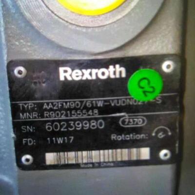 搅拌车压路机振动马达使用寿命长摆线马达液压马达AA2FM90/61W