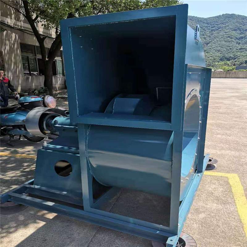 大风量离心式通风机4-72-6C 5.5kw14734m3/h 888PA 1600r/min