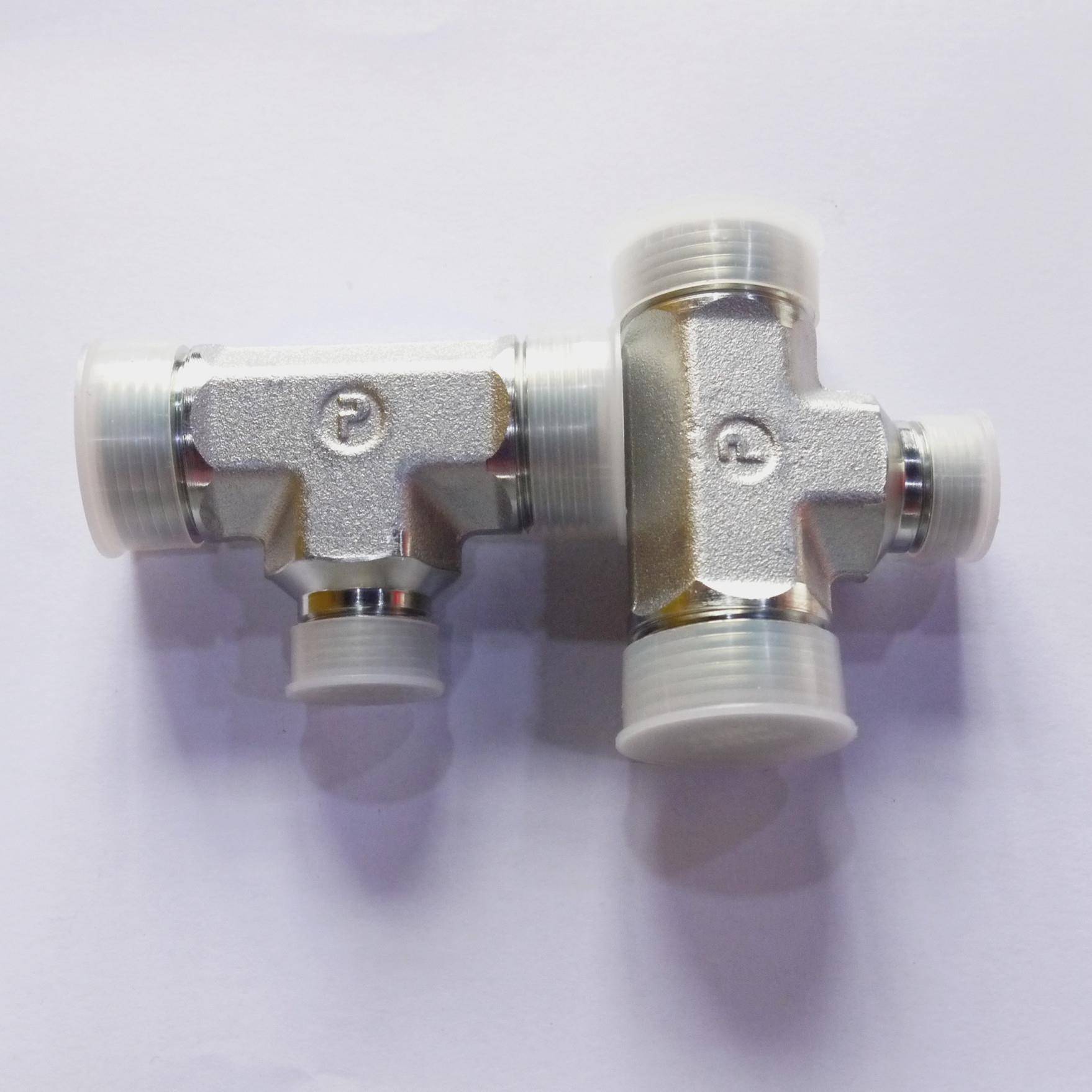 Parker三通变径接头TR15/12/12LCFX液压过渡