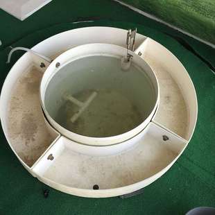 水面蒸发器 GB11829 人工型 国标 水面蒸发观测仪 E601B型