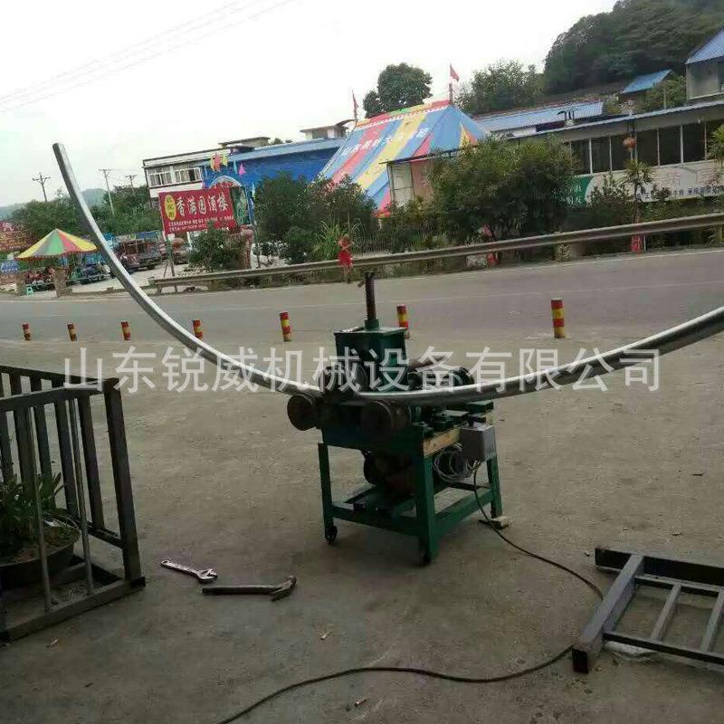 供应电动机械式弯管机大棚方管圆管多功能滚动不锈钢折弯机