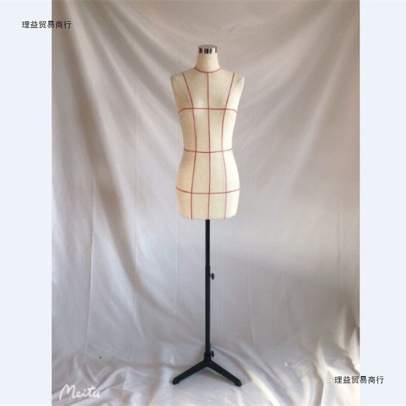 84立体裁剪人台学生教学小人台模特迷你展示模型服装设计立裁人台