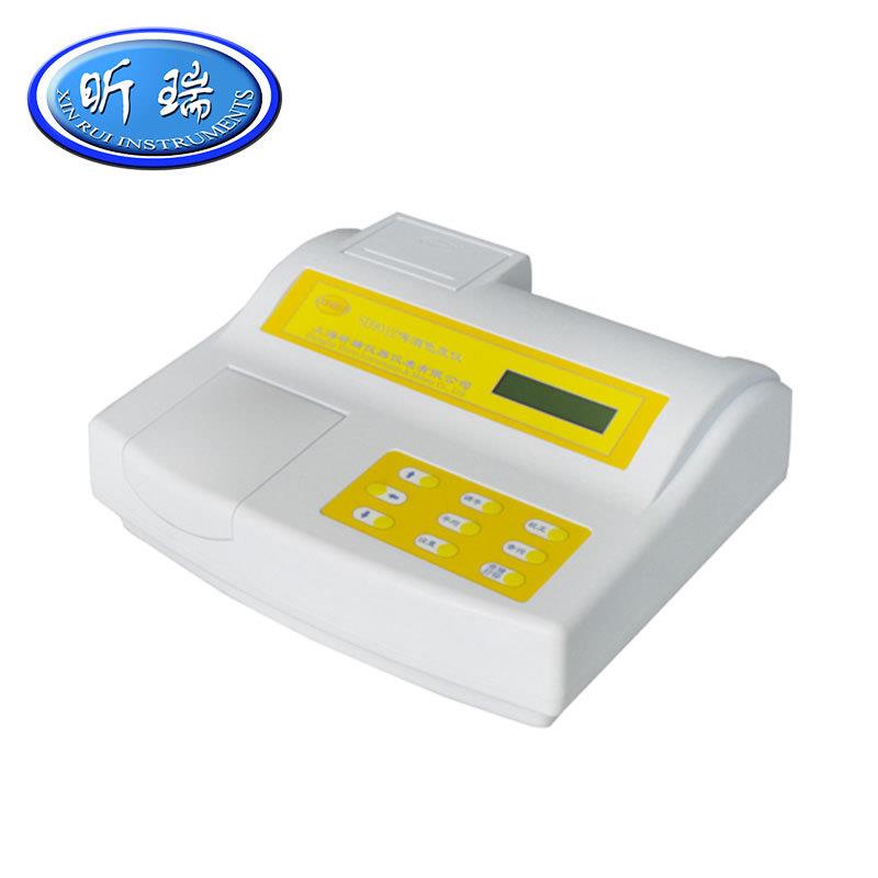 上海昕瑞SD9012AP水质色度仪内置打印机