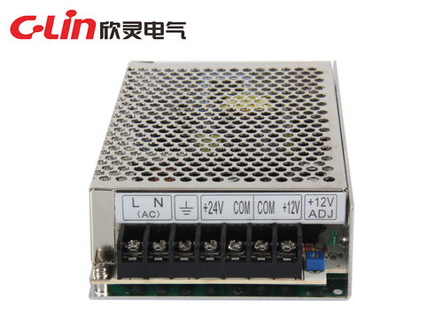 欣灵 D-50B (DC5V、24V) 两组输出开关电源