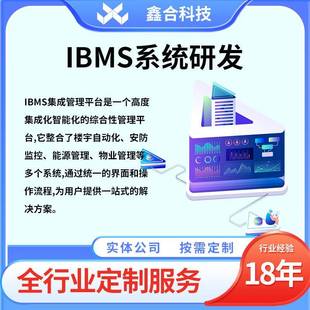 智能化集成管理IBMS系统智慧管理系统开发智慧物业管理系统开发