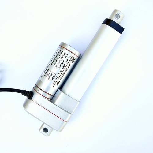 推力3000N推杆电机电动缸伸缩推杆推窗器直流电动推杆自动化