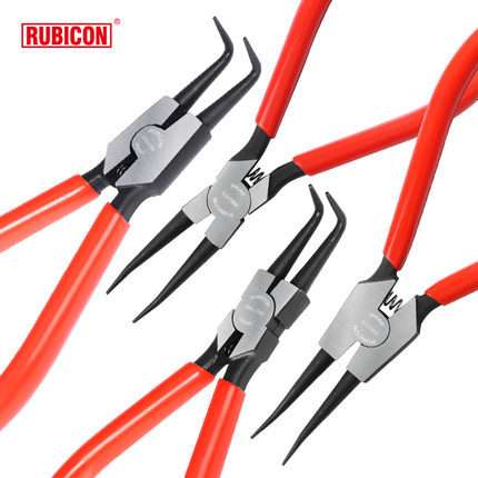罗宾汉RUBICON介指钳卡簧钳内环外环轴用穴用直嘴曲嘴RSC RSO系列