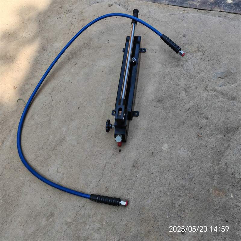 超高压手动液压泵400MPA 螺栓拉伸器 打压油泵拆卸