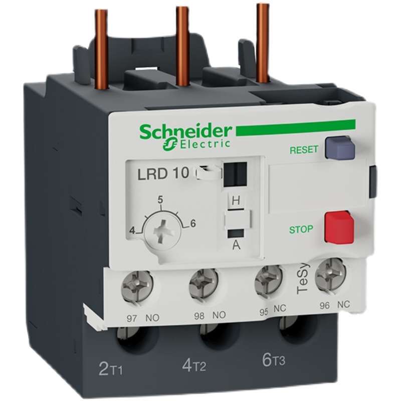 施耐热过载继电器LRD06C LRD14C LRD16C LRD21C 22C 32C 保护器德