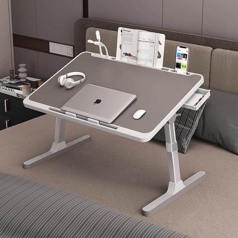 可升降床上小桌子家用学生寝室懒人折叠桌子宿舍书桌电脑学习方桌,农机/农具/农膜,其它农用工具,淘宝优惠券,粉丝福利购,淘宝优惠卷