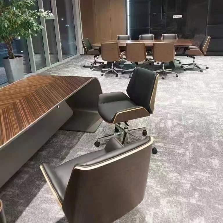 现代简约人体工学老板椅电脑椅办公椅欢乐颂可躺大班椅直销