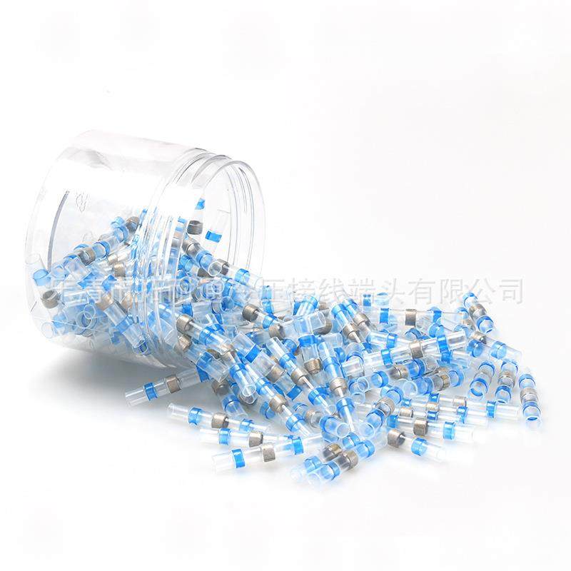 电商130pcs蓝色焊锡环端子罐装防水中接管热缩中间压接端子,农机/农具/农膜,其它农用工具,淘宝优惠券,粉丝福利购,淘宝优惠卷