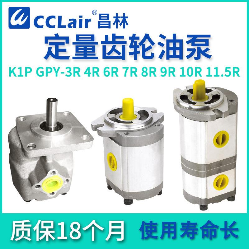 GPY-3R4R5.8R7R9R10R11.5高压KIP齿轮泵K1P1/2/3/4/6/7/9/10R11A