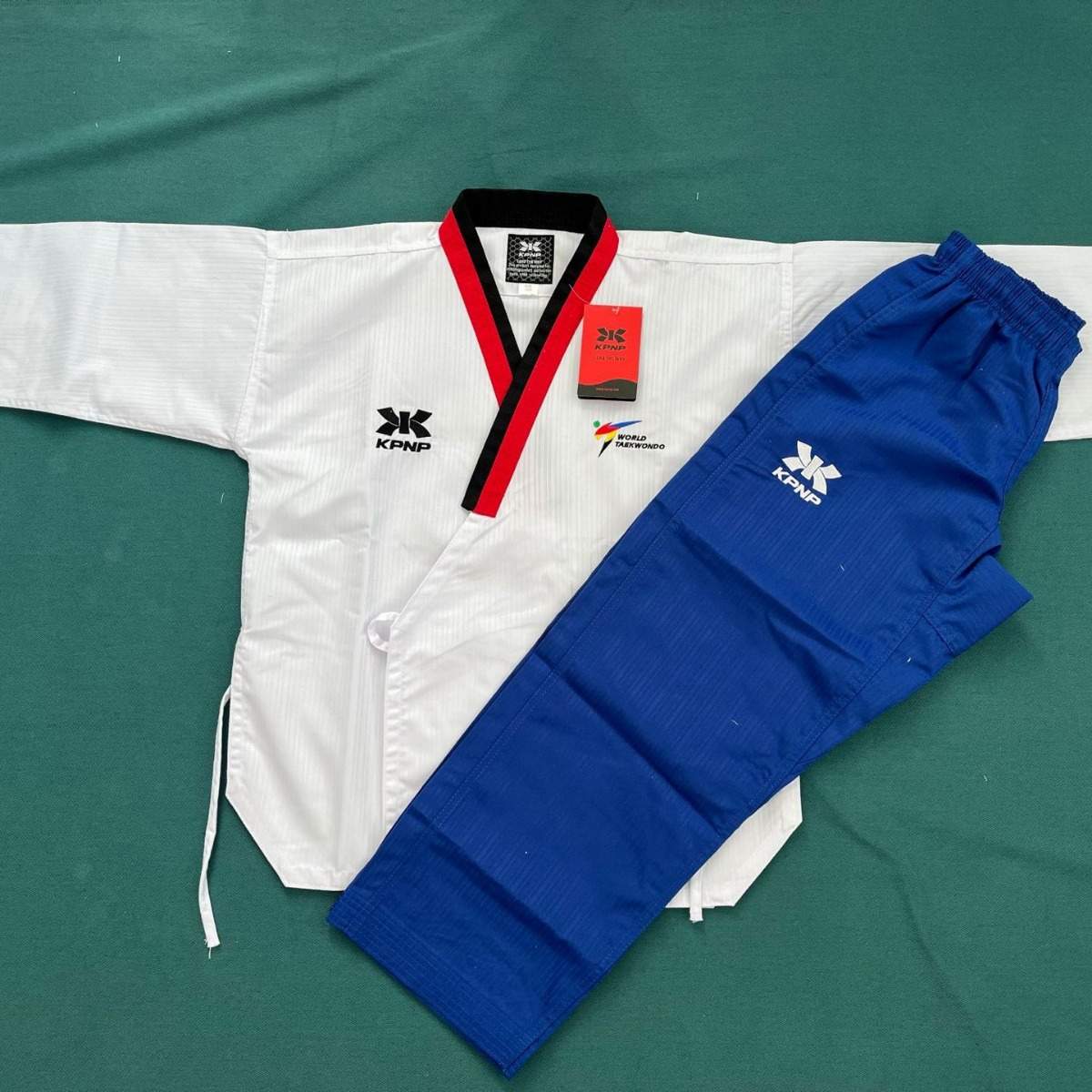 跆拳道服品势服   成人儿童比赛训练服