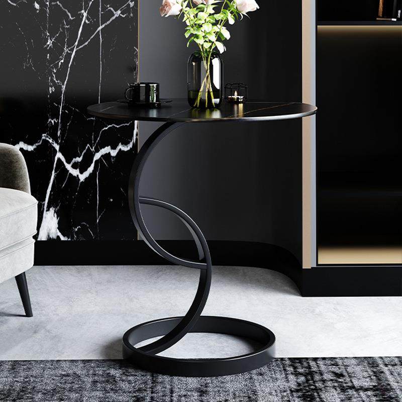 意式极简茶几现代简约轻奢岩板边几客厅沙发小圆几阳台角几小桌子,家装灯饰光源,其它灯具灯饰,淘宝优惠券,粉丝福利购,淘宝优惠卷