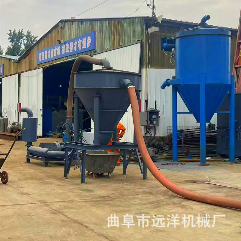 150砖块泥浆吸料机泥沙颗粒煤块上料输送机带泥石子抽料机