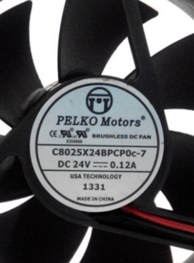 全新 派尔可PELKO MOTORS 24V 0.12A C8025X24BPCP0c-7 高转速