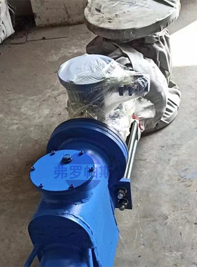 ZDYF-PN64 DN250高压矿用电液动闸阀 矿井隔爆型电控液动阀门