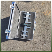 鑫宏供应 检测尺测量尺 游标式 机械钢轨磨耗仪 辙叉磨耗测量器