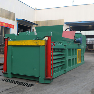 新提升门液压打包机废纸箱打包机塑料瓶液压打包机编织袋打包机