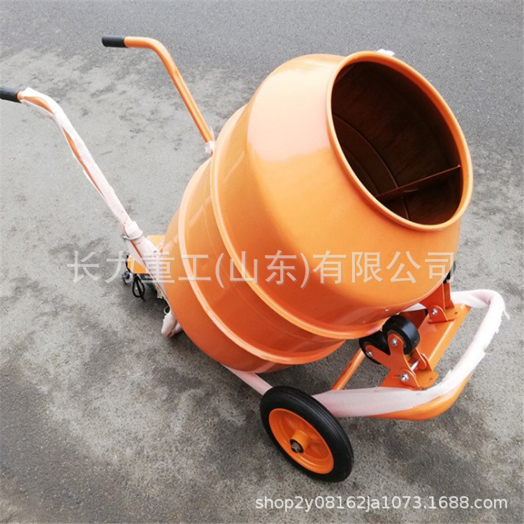 济宁长力混泥土沙石搅拌机 便捷式搅拌机 搅拌机器人厂家