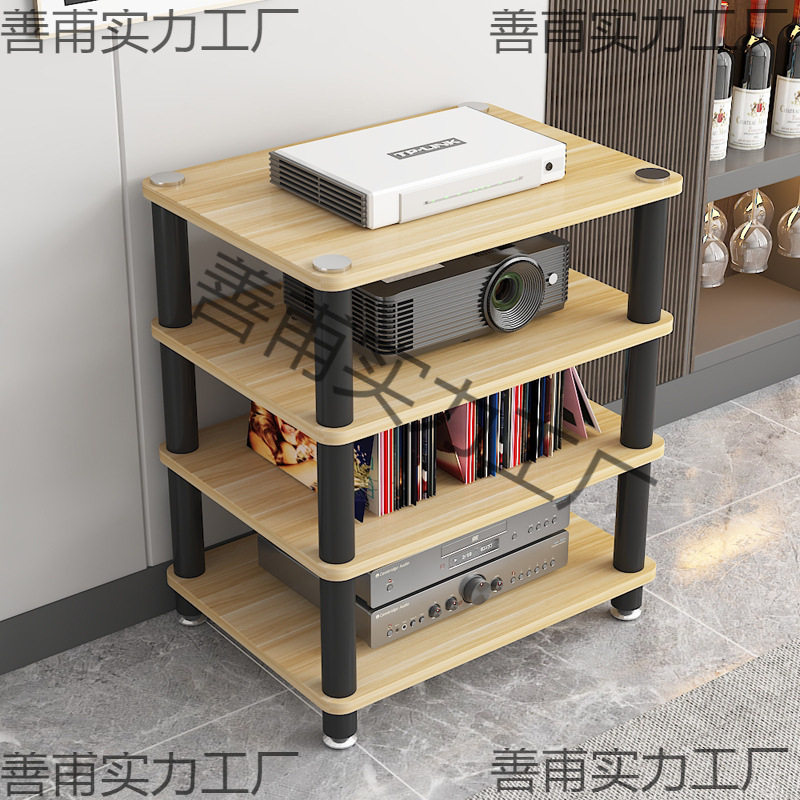 家用多层HiFi音响脚架胆机CD架