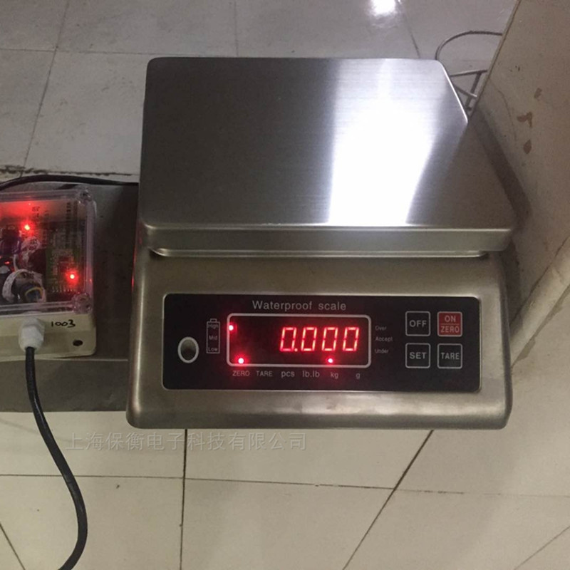 304不锈钢电子桌秤防水防腐