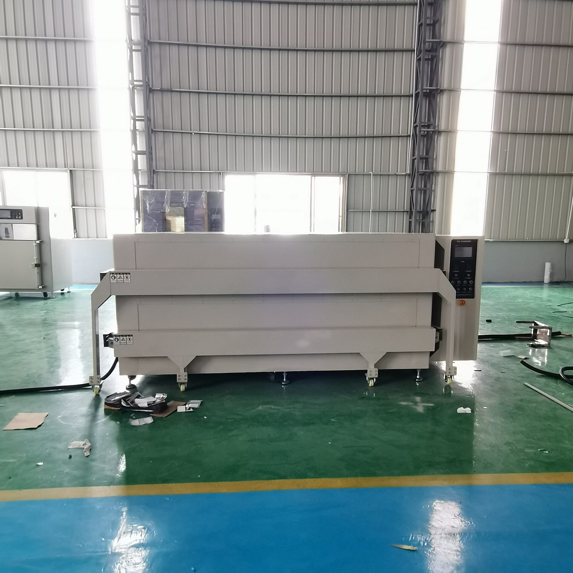 航空航天复合材料液冷烘烤房