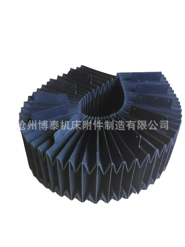 厂家供应 机床导轨防护罩 防护罩 柔性风琴式防护罩 伸缩防尘罩